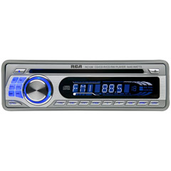 RC128 - Detachable Faceplate AM/FM/CD In-Dash