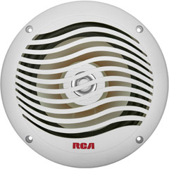 RC602M - 6 1/2'' 2-Way 120-Watt Marine Speakers