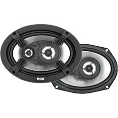 RC6933 - 6'' X 9'' 3-Way 500-Watt Speakers