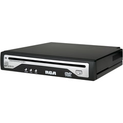 RC98DVD - 1/2 DIN In-Dash  DVD/VCD/MP3 Player