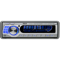 RCD228 - Detachable Flip-Down Faceplate AM/FM/CD In-Dash