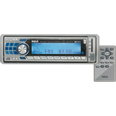 RCM728BT - 7'' Color LCD Fold-Down CD Player with USB/MMC and Bluetooth