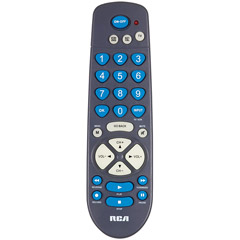 RCR350 - 3-Device Big Button Remote Control