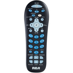 RCR412B - 4-Device Remote Control