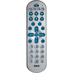 RCR4358 - 4-Device Universal Remote Control