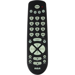 RCR450 - 4-Device Big Button Remote Control with Day-Glo