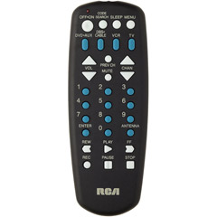 RCU-404 - 4-Device Universal Mini Remote Control