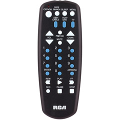 RCU403 - 3-Device Universal Mini Remote Control