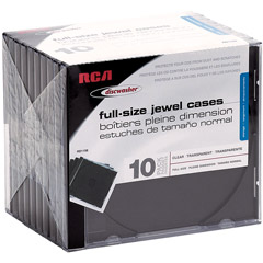 RD-1158 - Standard Jewel Cases