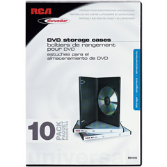 RD-1510 - DVD Library Storage Cases