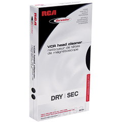 RD-1781 - Dry VHS Head Cleaner