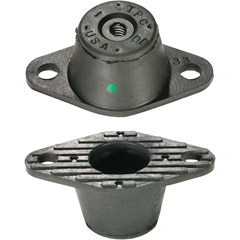 RDB-375 - 375 Lbs. Kinetic Rubber Isolators