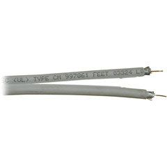 RG-6/U-S/500 - 'Siamese' Dual RG6 Cable