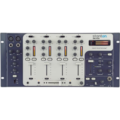 RM-406 - 4-Channel Rackmount Club/Mobile Mixer