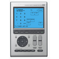 RM-AX4000A - 16-Device Universal Remote with Customizable LCD