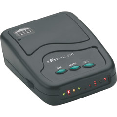 RMR-C430 - Radar/Laser Detector/Scrambler with DDI