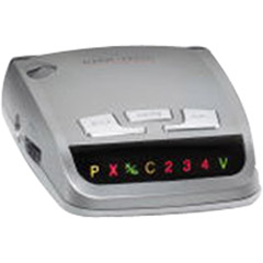 RMR-D240 - Radar/Laser Detector with DDI