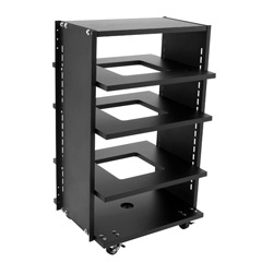 ROLL-26S - Rolling Audio Video Equipment Racks