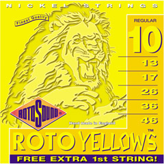 ROTOSOUND R10 - Electric Guitar Strings