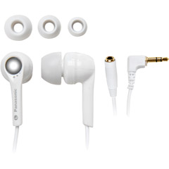 RP-HJE50W - Stereo Earbud Headphones