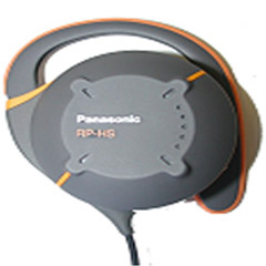 RP-HS22D - Clip-On Lightweight Jogger Headphones