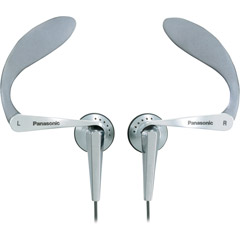 RP-HZE60S - Clip-On Hi-Fi Stereo Headphones