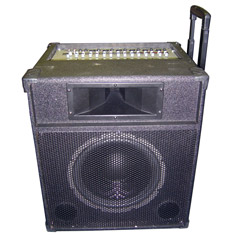 RPA-6 - Multi-Channel Powered Portable Sound System