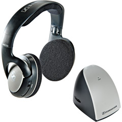 RS-110 - Wireless RF Headphones with Open Design