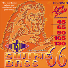 RS665LD - Stainless Steel Roundwound Bass Guitar Strings