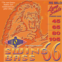 RS66LD - Stainless Steel Roundwound Bass Guitar Strings