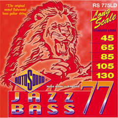 RS775LD - Monel Flatwound Bass Guitar Strings
