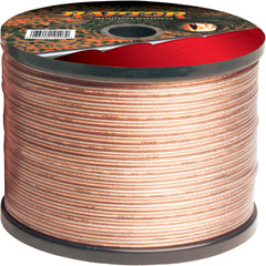 S10-50 MTA - 10-Gauge Clear Speaker Wire