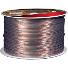 S18-100 - 18-Gauge Clear Speaker Wire