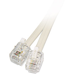 S60094 - 7' Ivory Line Cord