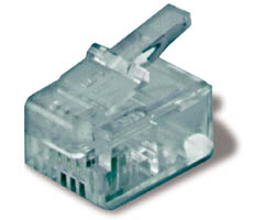 S60150 - 4-Conductor Modular Outlet Plug