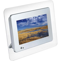 SA7A - 7'' Acrylic Digital Photo Frame with MPEG Video Playback