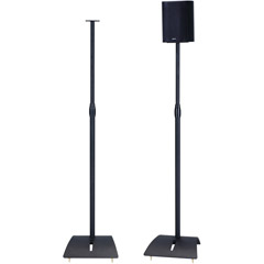 SAT-4B - Adjustable Satellite Speaker Stands