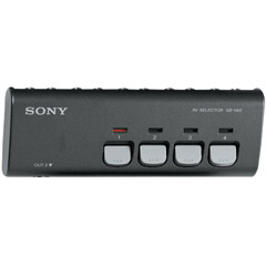 SBV-40 - 4x1 AV Selector