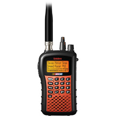 SC-230 - 2500-Channel Hand-Held Scanner with Pre-Programmed Nascar and Busch Driver Frequencies