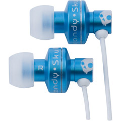 SC-FMJ/11MM/BLUE - Full Metal Jacket 11mm Driver Earbuds