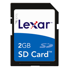 SD2GB-231 - SD Memory Card