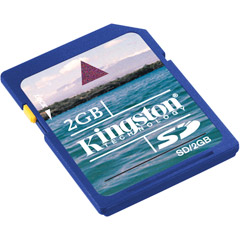 SD/2GB - 2GB SD Memory Card