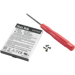 SDAMX4-RBK-G10 - Sansa e200 Series Battery Replacement Kit