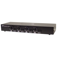 SDC-4VCA - Stereo Speaker Selector with Independent Zone Control