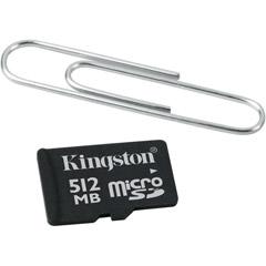 SDC/512 - 512MB microSD Memory Card