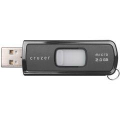 SDCZ6-2048-A10RB - 2GB Cruzer Micro ReadyBoost Enhanced USB Flash Drive