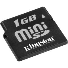 SDM/1GB - 1GB miniSD Memory Card