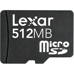 SDMI512-624 - microSD Memory Card
