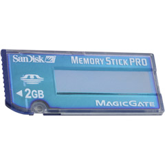 SDMSV-2048-A10 - Memory Stick PRO