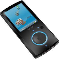 SDMX10R-016GK-A70 - 16GB Sansa View Video and MP3 Player